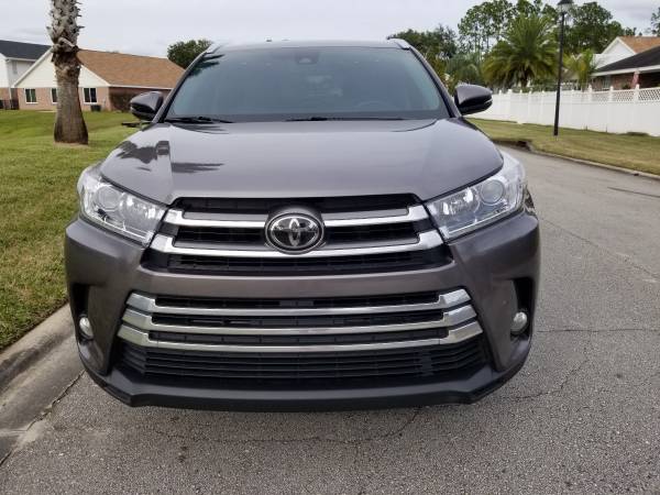 2017 Toyota Highlander LIMITED Platinum, Third Row Seat, Like NEW! -... for sale in Jacksonville, FL – photo 2