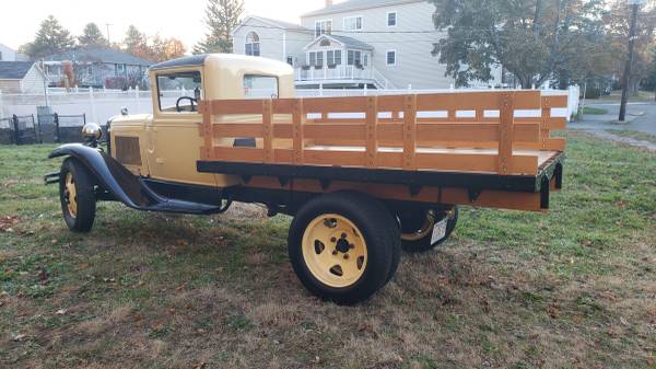 1931 Ford Model AA Farm Truck - completely Restored - cars & trucks... for sale in Wakefield, IA – photo 5