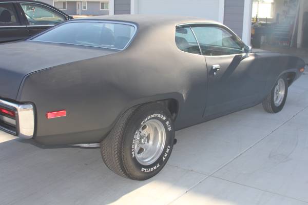 1972 Plymouth Satellite - cars & trucks - by owner - vehicle... for sale in Tehama, CA – photo 5