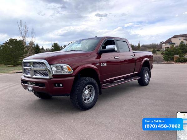 2016 RAM 2500 4WD Crew Cab 149 Laramie Power Wagon - CALL/TEXT for sale in Sterling, CO – photo 3