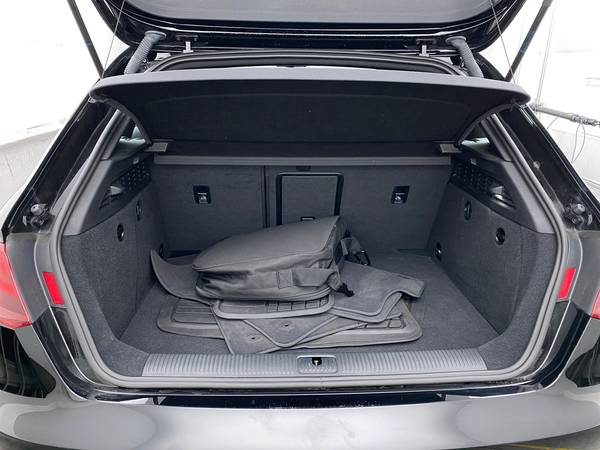 2016 Audi A3 Sportback etron Premium Plus Wagon 4D wagon Black - -... for sale in Denver , CO – photo 23