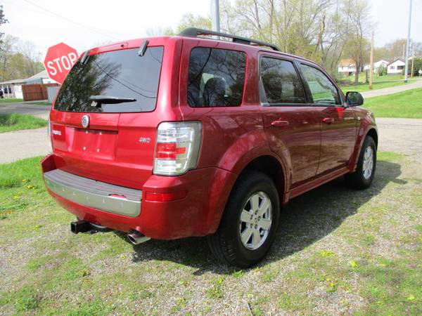 2009 Mercury Mariner AWD SUV - - by dealer - vehicle for sale in Canton, OH – photo 6