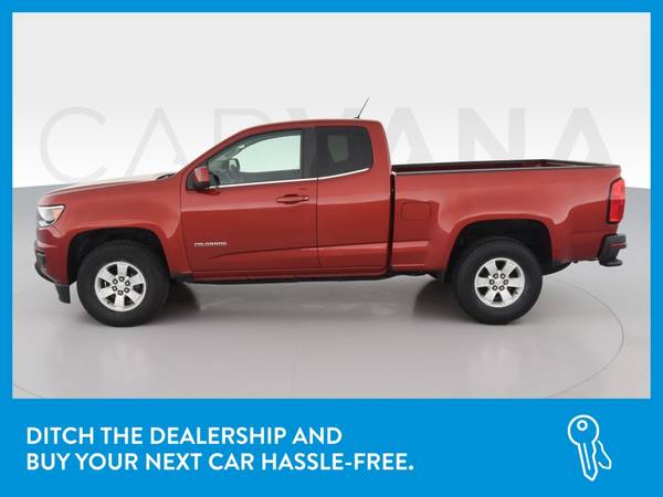 2016 Chevy Chevrolet Colorado Extended Cab Work Truck Pickup 2D 6 ft for sale in Indianapolis, IN – photo 4