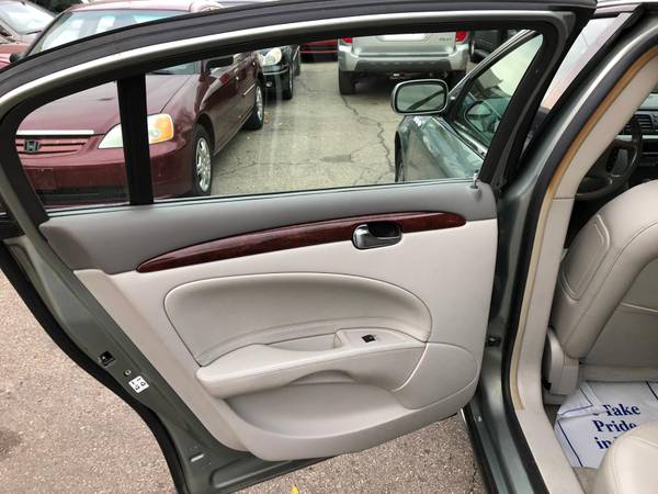 2006 BUICK LUCERNE for sale in milwaukee, WI – photo 17
