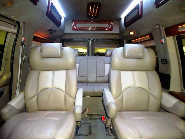 2004 Ford Custom Conversion Van High Top Only 57k miles for sale in Dallas, TX – photo 12