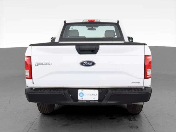 2016 Ford F150 Regular Cab XLT Pickup 2D 8 ft pickup White - FINANCE... for sale in Racine, WI – photo 9