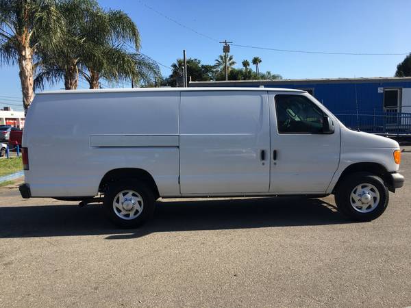 2006 FORD EXTENDED CARGO WORKING VAN for sale in Van Nuys, CA – photo 3