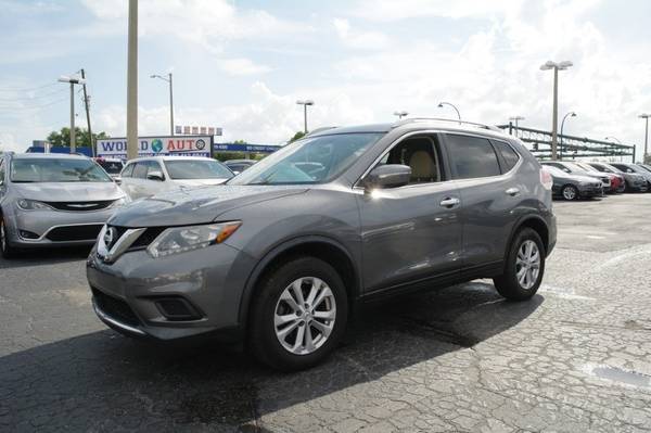 2015 Nissan Rogue S 2WD $729/DOWN $60/WEEKLY for sale in Orlando, FL – photo 3