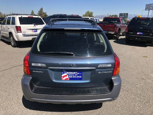 2006 Subaru Legacy Wagon Outback 2.5i Auto *Trade-In's, Welcome!* for sale in Helena, MT – photo 7