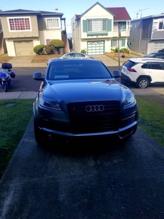2007 Audi q7 s line turbocharged - cars & trucks - by owner -... for sale in Daly City, CA – photo 3