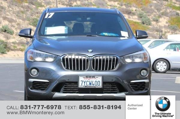 2017 BMW X1 sDrive28i sDrive28i Sports Activity Vehicle - cars & for sale in Seaside, CA – photo 3