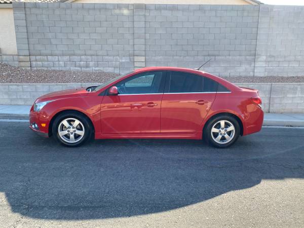 2012 CHEVY CRUZ LT 4CYL - cars & trucks - by owner - vehicle... for sale in Las Vegas, NV – photo 3
