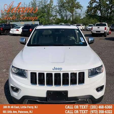 2014 Jeep Grand Cherokee 4WD 4dr Limited Buy Here Pay Her, - cars &... for sale in Little Ferry, NY – photo 8