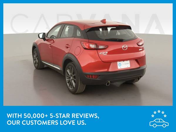 2016 MAZDA CX3 Grand Touring Sport Utility 4D hatchback Red for sale in Harrison Township, MI – photo 6