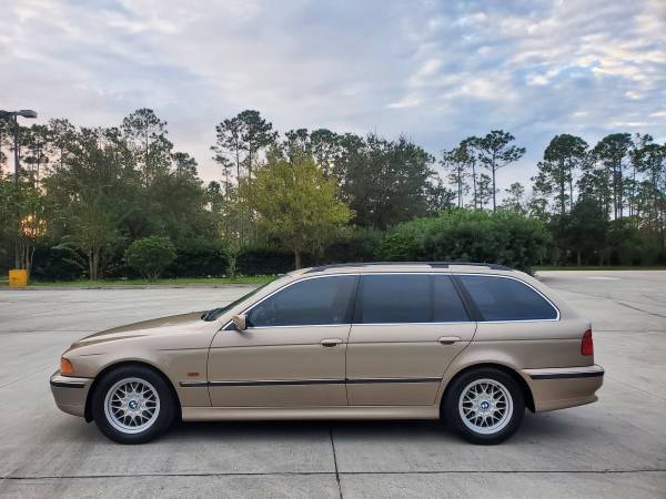 2000 BMW 528i Wagon Leather Alloy Rims Tinted Glass CD Cold AC... for sale in Palm Coast, FL – photo 4