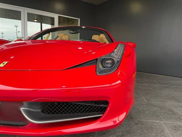 2013 Ferrari 458 Spider Convertible Convertible - - by for sale in Bellingham, WA – photo 18