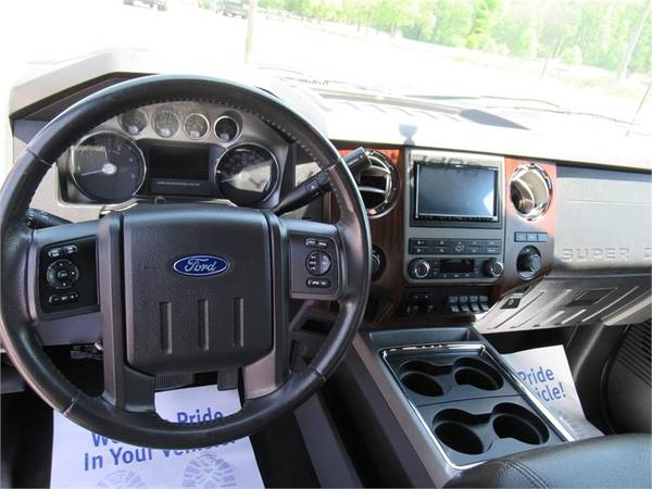 2011 FORD F250 SUPER DUTY LARIAT, Brown APPLY ONLINE for sale in Summerfield, SC – photo 7