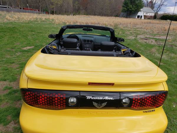 2002 Pontiac Trans Am Limited Edition Convertible (5, 000 Orig for sale in East Windsor, CT – photo 9