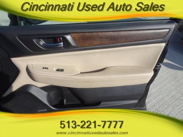 2016 Subaru Outback 2.5i Limited - cars & trucks - by dealer -... for sale in Cincinnati, OH – photo 24