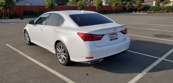 2013 Lexus GS350 excellent condition - cars & trucks - by owner -... for sale in San Jose, CA – photo 3