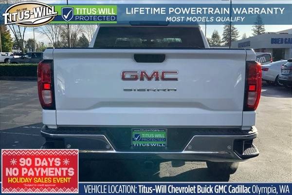 2019 GMC Sierra 4x4 4WD SLE CREW CAB 147 SLE - cars & trucks - by... for sale in Olympia, WA – photo 3