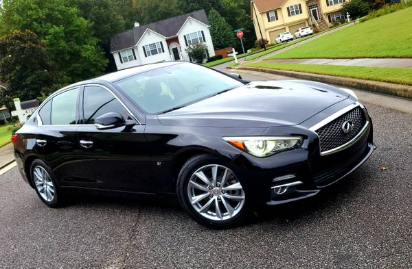 Infinity Q50 2014 - cars & trucks - by owner - vehicle automotive sale for sale in Dacula, GA – photo 9