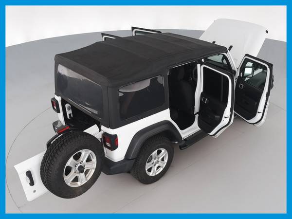 2018 Jeep Wrangler Unlimited All New Sport SUV 4D suv White for sale in Tuscaloosa, AL – photo 19