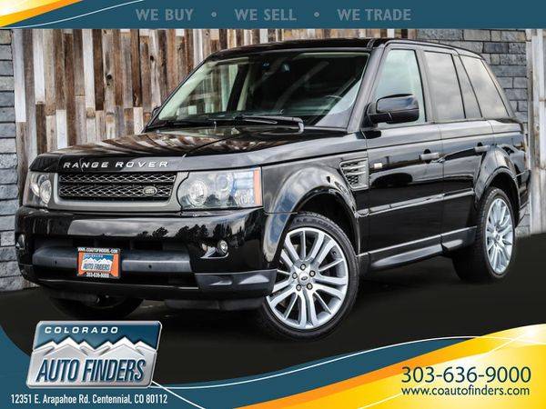2011 Land Rover Range Rover Sport HSE - Call or TEXT! Financing... for sale in Centennial, CO