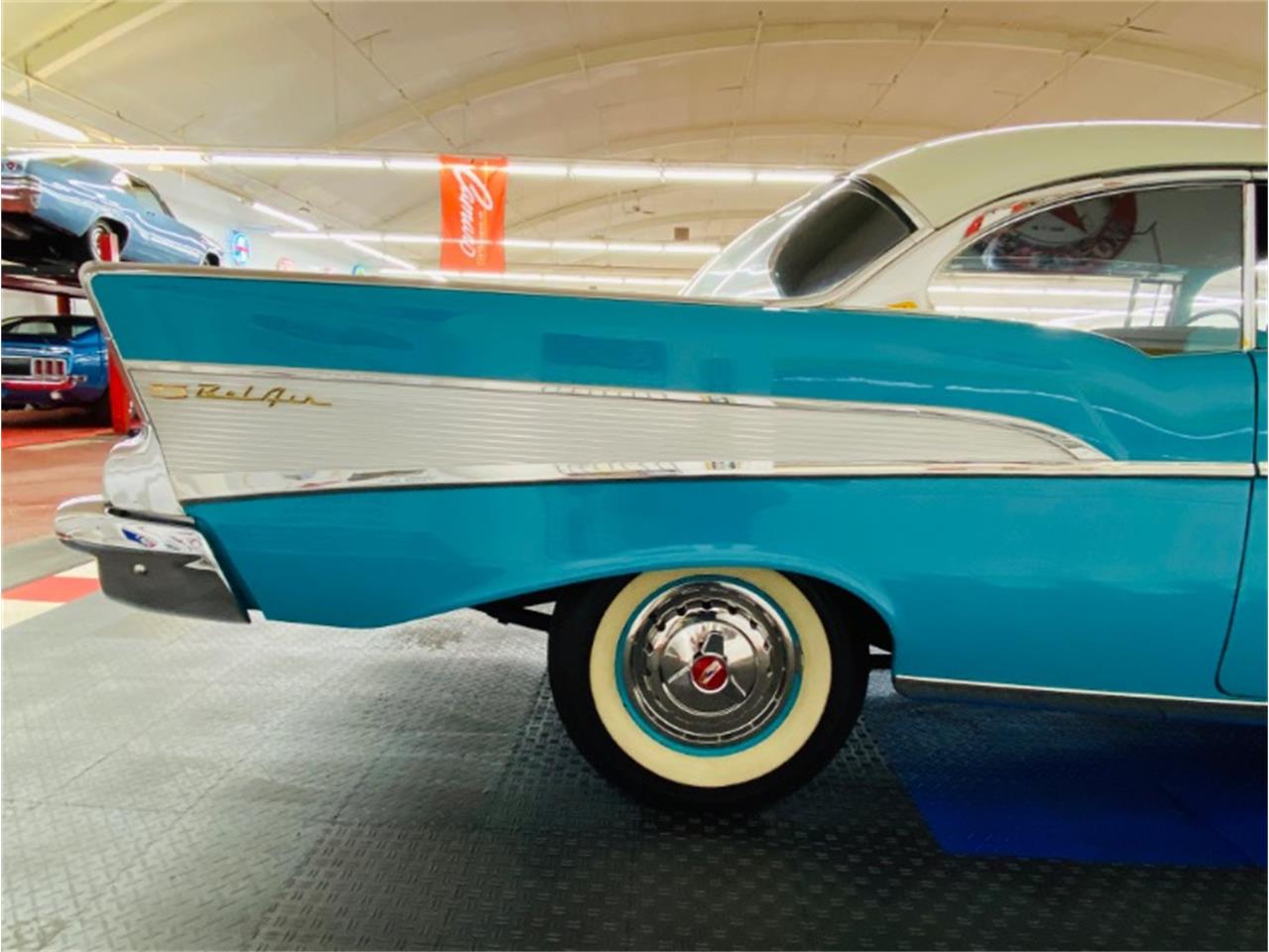 1957 Chevrolet Bel Air for sale in Mundelein, IL – photo 29