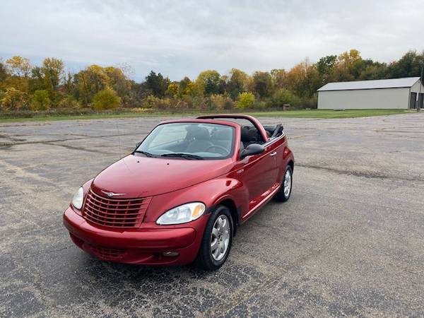 2005 Chrysler PT Cruiser Touring Convertible - cars & trucks - by... for sale in Grand Blanc, MI – photo 19
