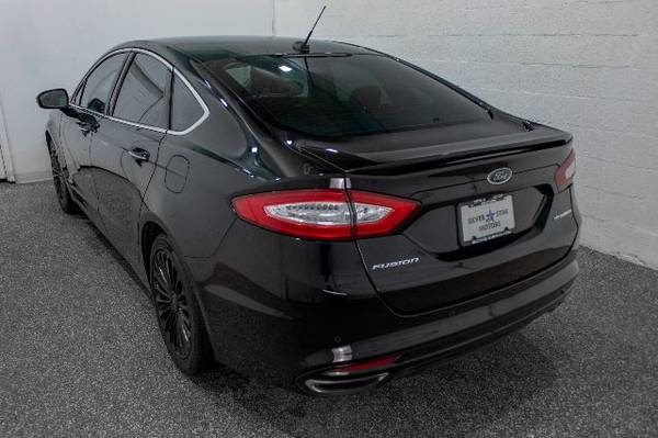 2016 Ford Fusion Titanium - cars & trucks - by dealer - vehicle... for sale in Tallmadge, OH – photo 5