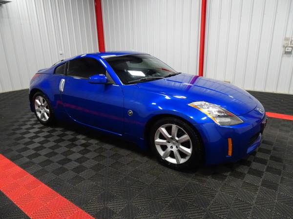 2005 Nissan 350Z 2dr Coupe coupe Blue - - by dealer for sale in Branson West, MO – photo 6