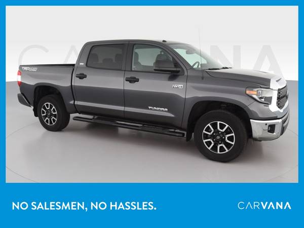2019 Toyota Tundra CrewMax TRD Pro Pickup 4D 5 1/2 ft pickup Gray for sale in Mansfield, OH – photo 11
