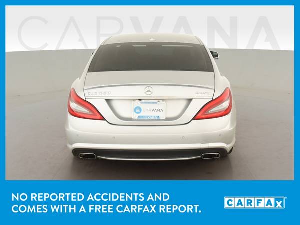 2013 Mercedes-Benz CLS-Class CLS 550 4MATIC Coupe 4D coupe Silver for sale in San Bruno, CA – photo 7