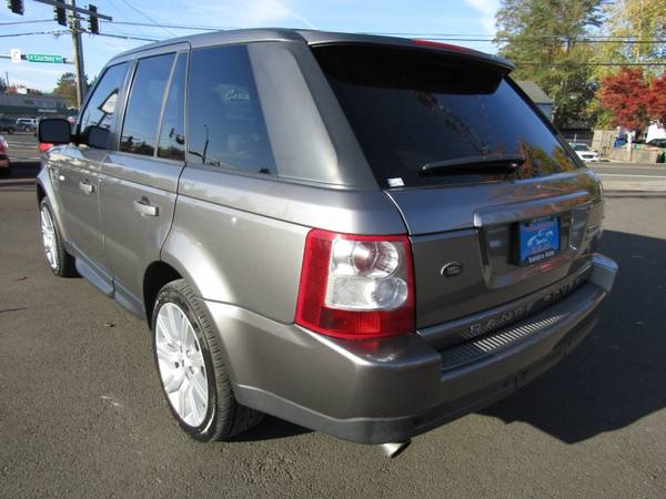2009 Land Rover Range Rover Sport SC 4X4 *GREY* 109K SUPERCHARGED -... for sale in Milwaukie, OR – photo 9