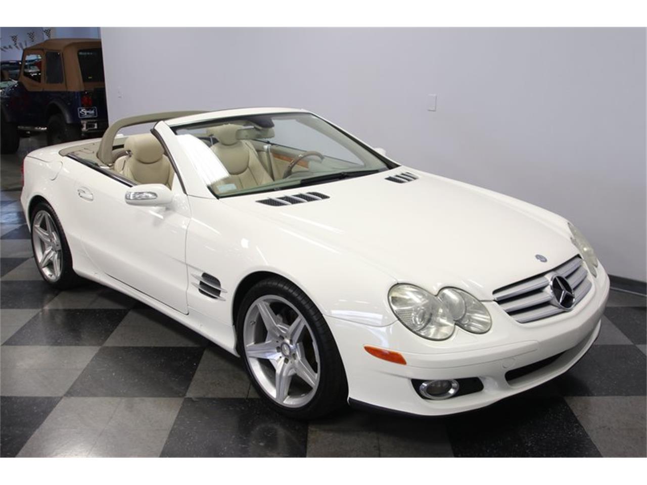 2007 Mercedes-Benz SL550 for sale in Concord, NC – photo 16
