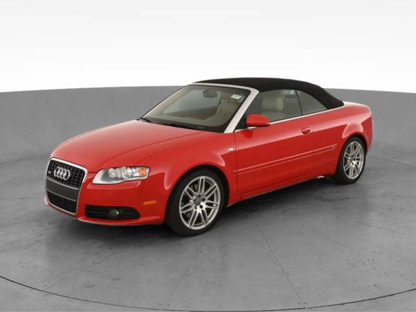 2009 Audi A4 2.0T Quattro Cabriolet 2D Convertible Red - FINANCE -... for sale in Fort Myers, FL – photo 3
