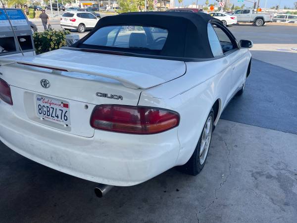 1998 Toyota Celica 4 CYLINDER for sale in El Toro, CA – photo 4