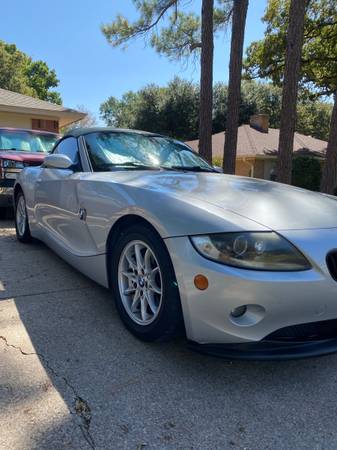 2005 BMW Z4 2.5 - cars & trucks - by owner - vehicle automotive sale for sale in Arlington, TX – photo 4