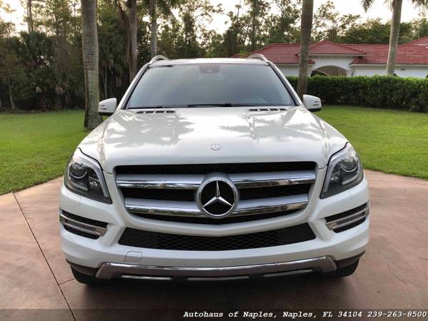 2013 Mercedes Benz GL450 4-Matic with 49,153 miles! Polar White ove... for sale in Naples, FL – photo 8