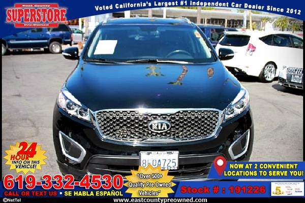 2017 KIA SORENTO LX SUV-EZ FINANCING-LOW DOWN! for sale in El Cajon, CA – photo 7