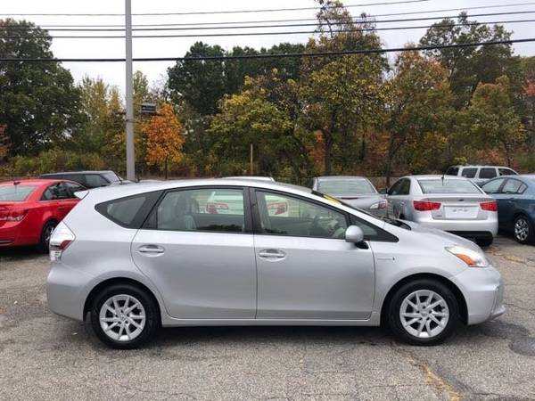 2012 Toyota Prius v Three - cars & trucks - by dealer - vehicle... for sale in Framingham, MA – photo 7