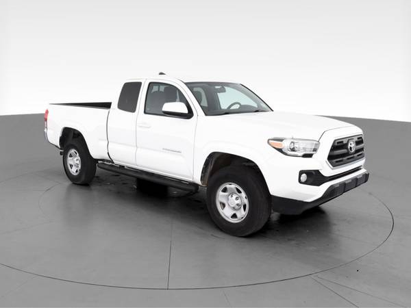 2016 Toyota Tacoma Access Cab SR5 Pickup 4D 6 ft pickup White - -... for sale in Knoxville, TN – photo 15
