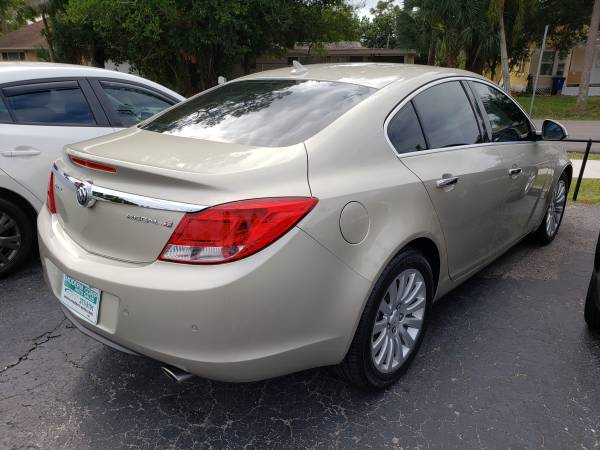 2013 Buick Regal Premium Turbo - 62k mi. - Leather/Heated Seats! NICE for sale in Fort Myers, FL – photo 3