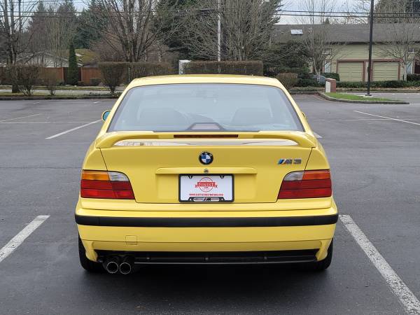 1998 BMW M3 E36 * ONLY 71K * DAKAR YELLOW ** - cars & trucks - by... for sale in Lynnwood, WA – photo 6