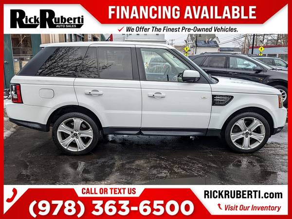 2013 Land Rover Range Rover Sport HSE LUX FOR ONLY 401/mo! - cars & for sale in Fitchburg, MA – photo 9