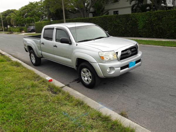 2008 Toyota Tacoma 4WD Dbl LB V6 AT (Natl) for sale in West Palm Beach, FL – photo 7