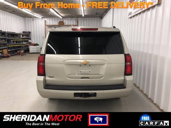 2015 Chevrolet Chevy Suburban LT Silver - SM76590C **WE DELIVER TO... for sale in Sheridan, MT – photo 5