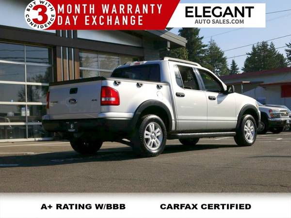 2010 Ford Explorer Sport Trac XLT 4X4 SUPER CLEAN 2 OWNERS RANGER 4WD for sale in Beaverton, OR – photo 8