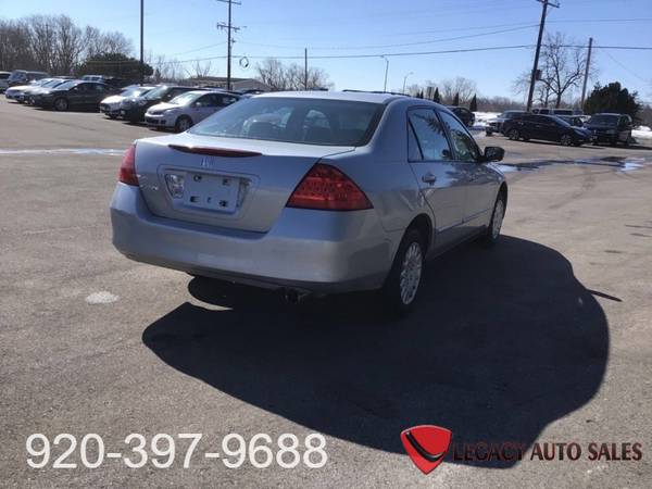 2007 HONDA ACCORD VALUE - - by dealer - vehicle for sale in Jefferson, WI – photo 5